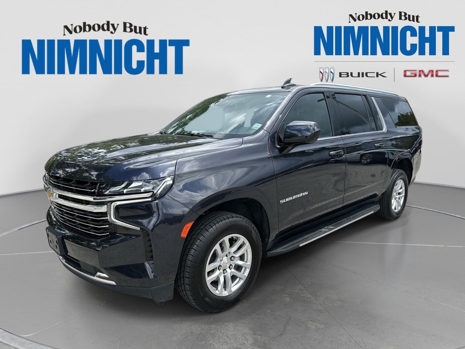 Certified 2024 Chevrolet Suburban LT AWD/4WD image 1