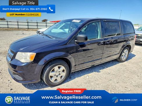 Used 2011 Dodge Grand Caravan Express FWD image 1