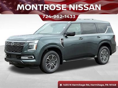 New 2026 Nissan Armada SL