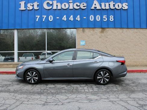 Used 2022 Nissan Altima 2.5 SV FWD image 8