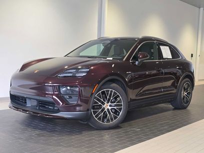 Used 2025 Porsche Macan 4 Electric