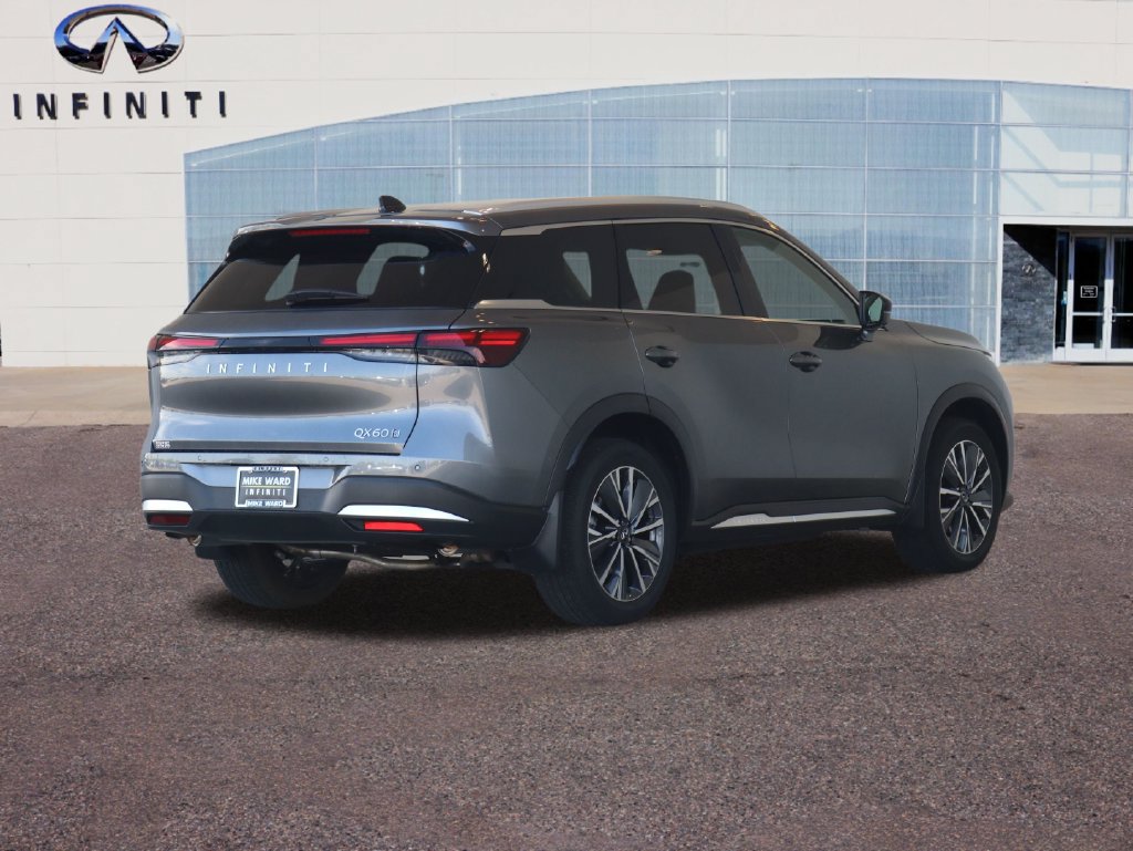 Certified 2026 INFINITI QX60 Luxe w/ Cargo Package AWD/4WD image 47