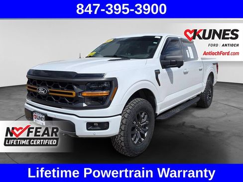 Certified 2025 Ford F150 Tremor w/ Bed Utility Package AWD/4WD image 5