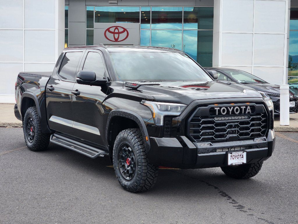 Used 2024 Toyota Tundra TRD Pro AWD/4WD image 1