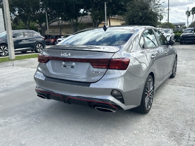 Certified 2024 Kia Forte GT w/ GT2 Package FWD image 6