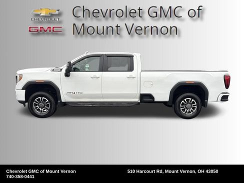 Used 2023 GMC Sierra 2500 AT4 w/ AT4 Preferred Package image 2