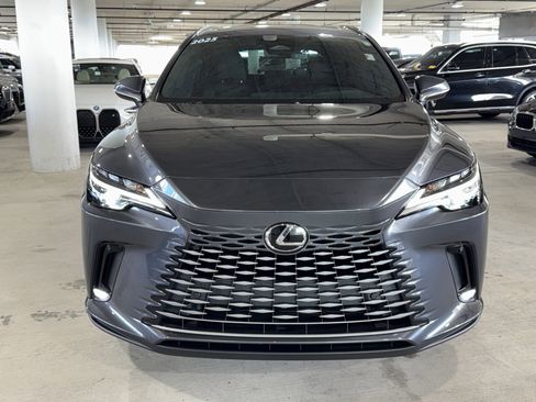 Used 2025 Lexus RX 350h w/ Accessory Package (Z1) AWD/4WD image 3