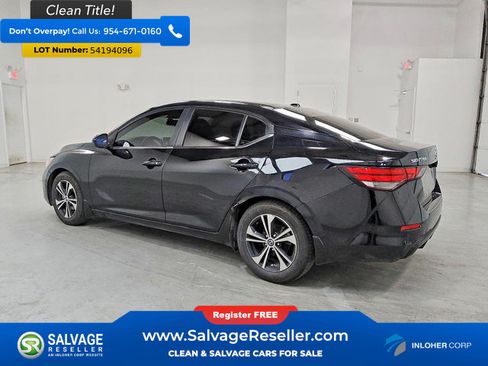 Used 2021 Nissan Sentra SV FWD image 3