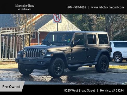 Used 2020 Jeep Wrangler Unlimited Sport S image 1