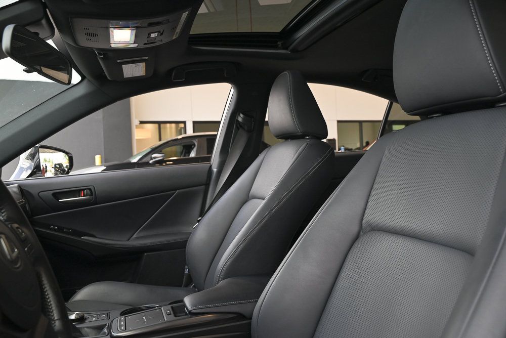 Used 2024 Lexus IS 350 F Sport w/ Accessory Package 2 RWD image 13
