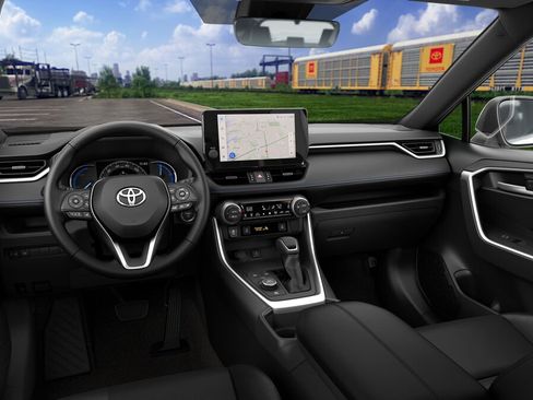 New 2025 Toyota RAV4 XSE image 19