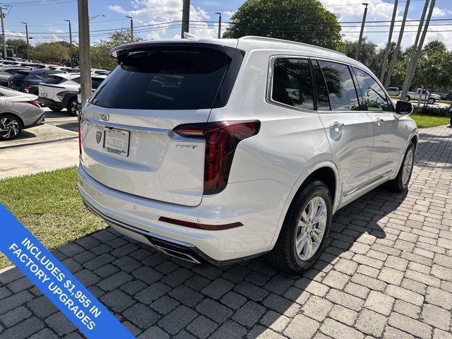 Used 2024 Cadillac XT6 Luxury w/ LPO, Floor Liner Package FWD image 34