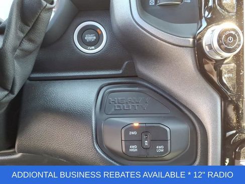 New 2026 RAM 3500 Tradesman AWD/4WD image 21