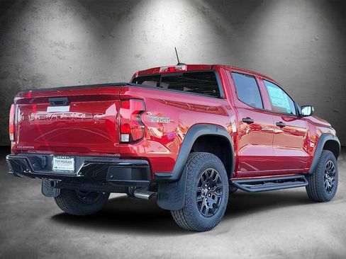 New 2026 Chevrolet Colorado Trail Boss AWD/4WD image 3