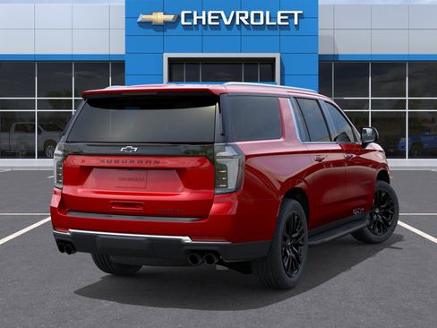 New 2026 Chevrolet Suburban Premier AWD/4WD image 4