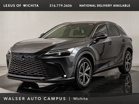 Certified 2025 Lexus RX 350h w/ Convenience Package AWD/4WD image 1