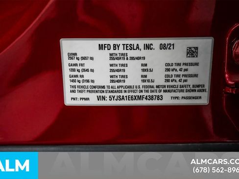 Used 2021 Tesla Model S Plaid image 59