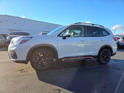 Used 2020 Subaru Forester Sport w/ Popular Package #2