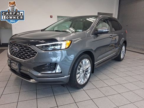 Used 2024 Ford Edge Titanium w/ Titanium Elite Package AWD/4WD image 4