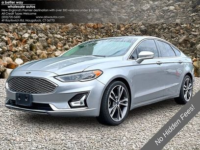 Used 2020 Ford Fusion Titanium