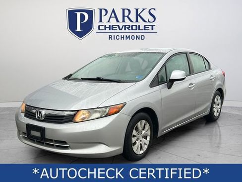 Used 2012 Honda Civic LX image 3