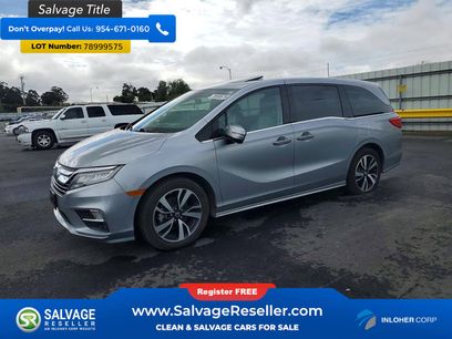Used 2020 Honda Odyssey Elite