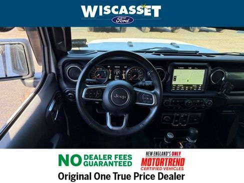 Used 2021 Jeep Wrangler Unlimited Sahara image 7
