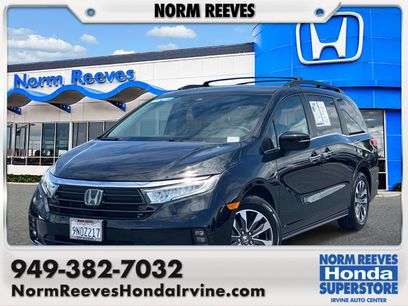 Used 2024 Honda Odyssey EX-L