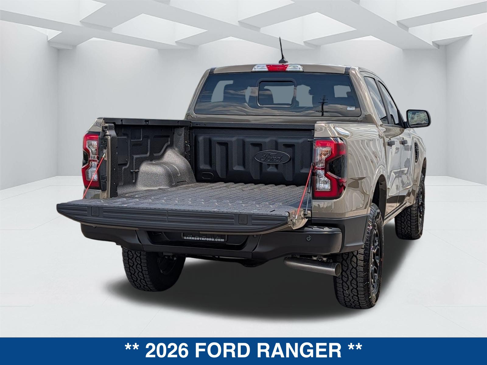 New 2026 Ford Ranger XLT w/ Equipment Group 301A High RWD image 15