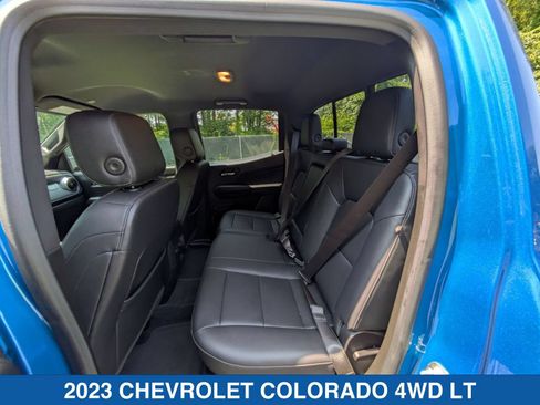 Used 2023 Chevrolet Colorado LT w/ LT Convenience Package III AWD/4WD image 29