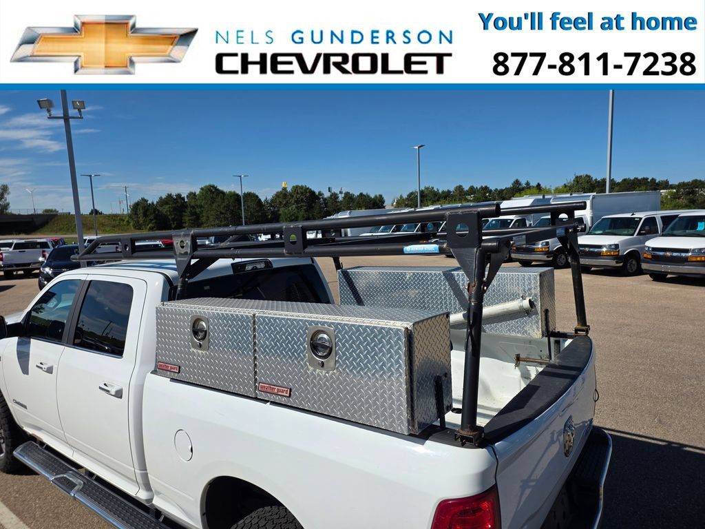 Used 2022 RAM 2500 Big Horn w/ Big Horn Silver Edition AWD/4WD image 12