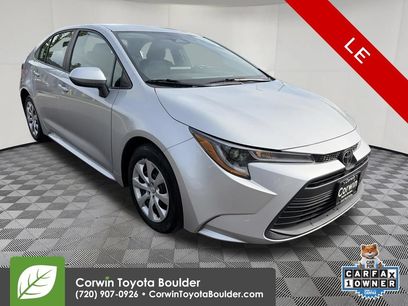 Used 2025 Toyota Corolla LE