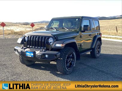 Used 2021 Jeep Wrangler Sport