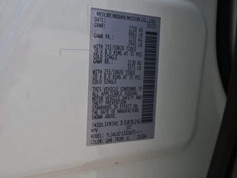 Certified 2024 INFINITI QX60 Luxe w/ Cargo Package FWD image 27
