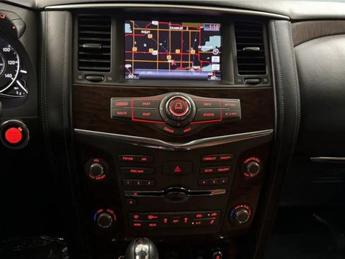 Used 2017 Nissan Armada Platinum w/ Captain Seat Package AWD/4WD image 14