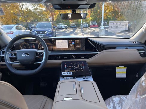 New 2026 INFINITI QX80 Luxe w/ Cargo Package image 13