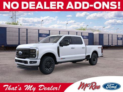 New 2026 Ford F250 Platinum AWD/4WD image 1