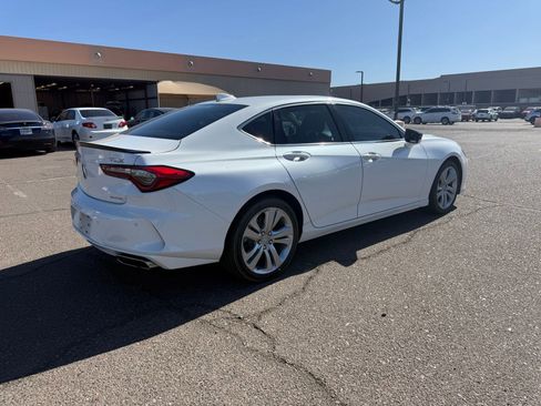 Used 2021 Acura TLX SH-AWD w/ Technology Package image 5