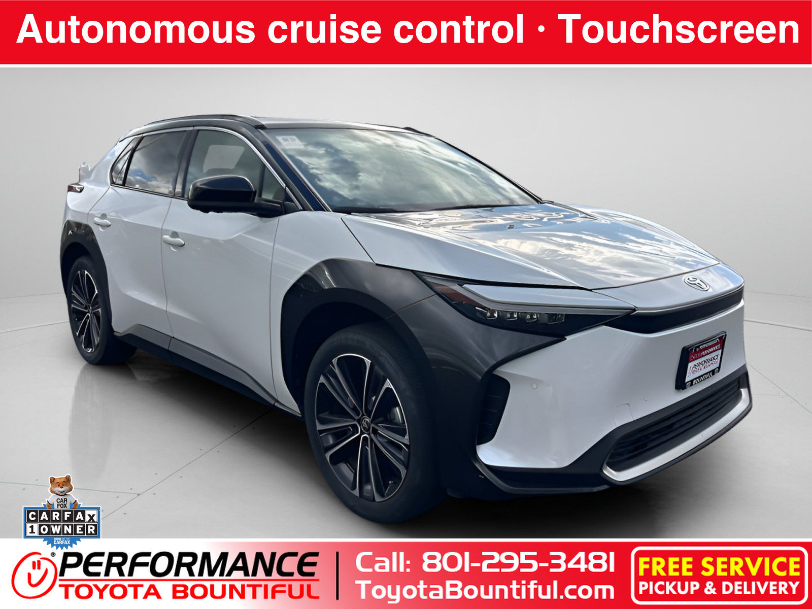 Used 2023 Toyota bZ4X AWD image 1
