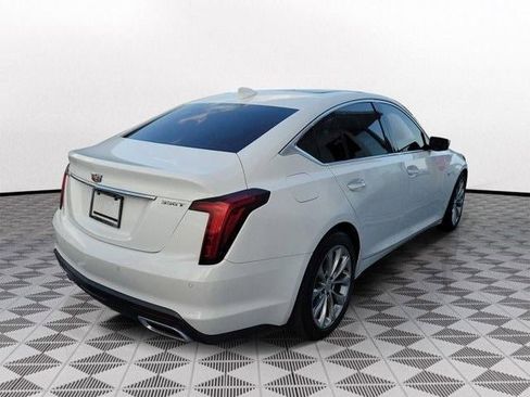 Certified 2022 Cadillac CT5 Premium Luxury w/ Climate Package image 5