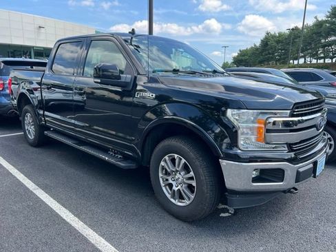 Used 2020 Ford F150 Lariat w/ Snow Plow Prep Package AWD/4WD image 3