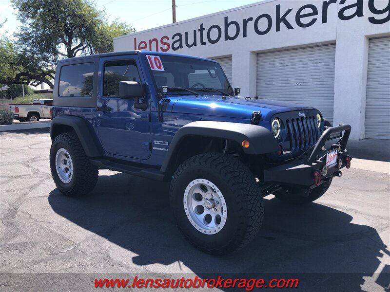 Used 2010 Jeep Wrangler Sport AWD/4WD image 2