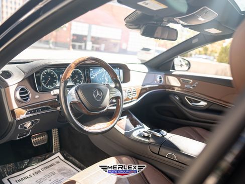 Used 2017 Mercedes-Benz S 550 Sedan image 13