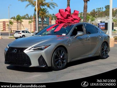 New 2023 Lexus IS 350 F Sport