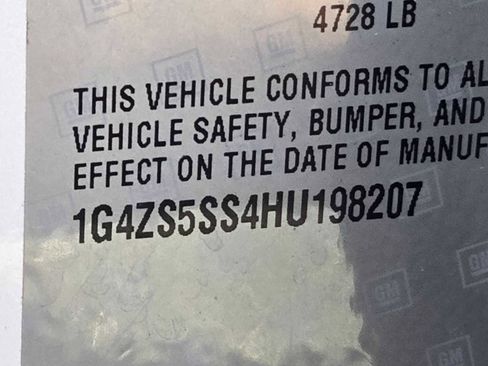 Used 2017 Buick LaCrosse Premium w/ Driver Confidence Package #2 image 21