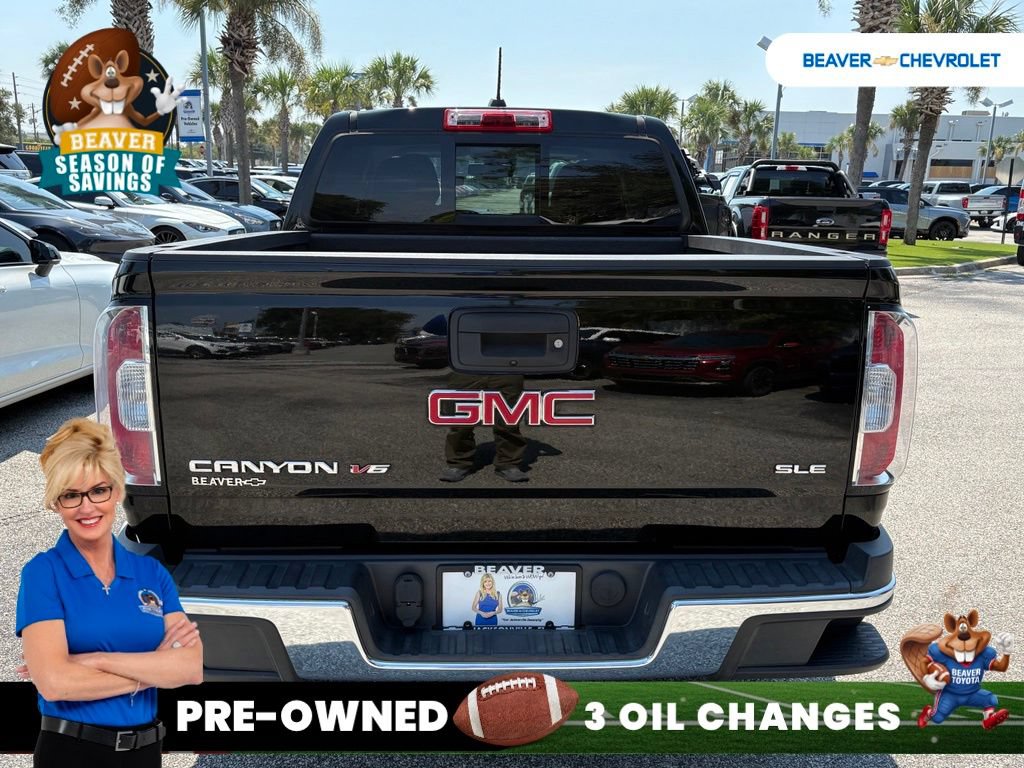 Used 2018 GMC Canyon SLE w/ SLE Convenience Package RWD image 6