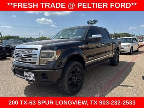Used 2014 Ford F150 Platinum AWD/4WD image 1