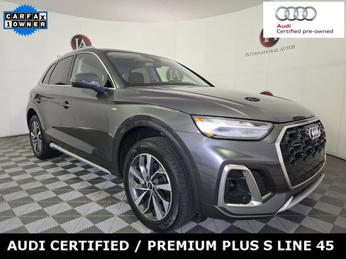Certified 2025 Audi Q5 2.0T Premium Plus w/ Premium Plus Package image 1