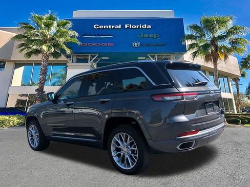 Certified 2022 Jeep Grand Cherokee Summit w/ Adv Protech Group IV RWD image 7