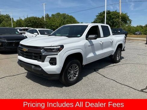 New 2026 Chevrolet Colorado LT w/ LT Convenience Package AWD/4WD image 1